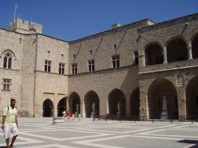 palais des Maitres chevaliers Hospitaliers