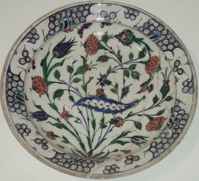assiette iznik