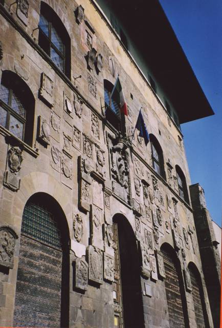 via dei pilatrei palazzo pretorio