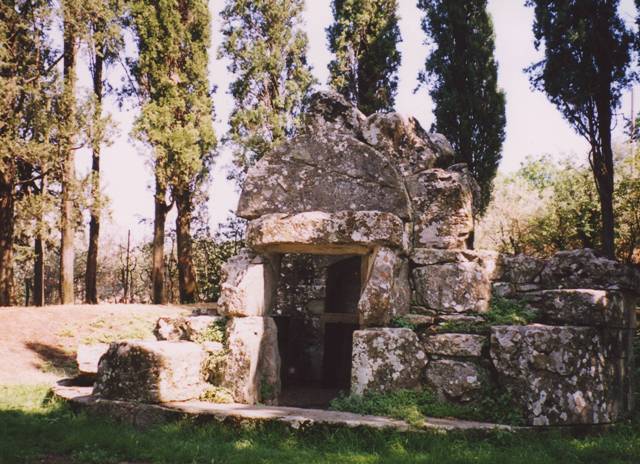 tombe de "Pythagore"