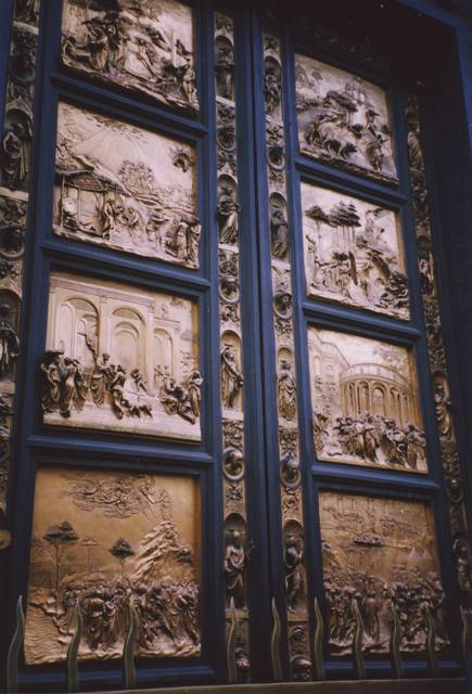 portes du baptistère