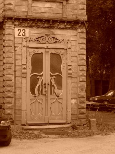 Tartu : maison de bois