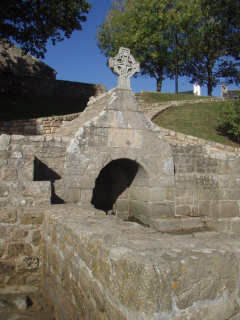 Fontaine à Saint Cado