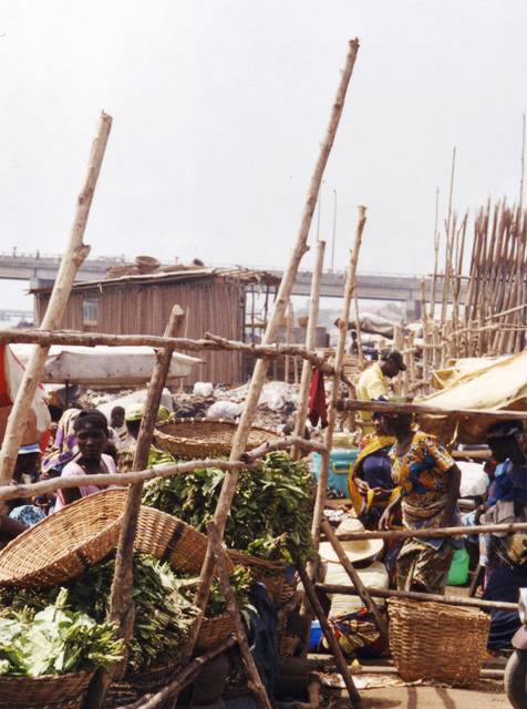 cotonou dantokpa lagune