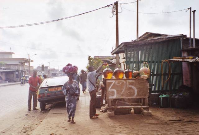 cotonou carburant