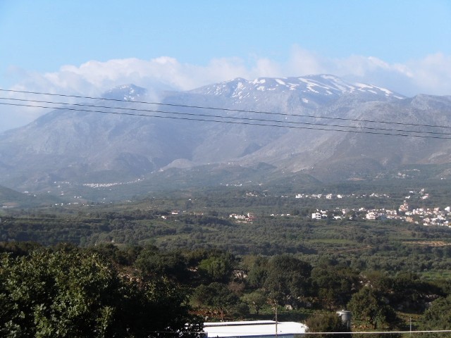 Tylissos vue d'Arolithos