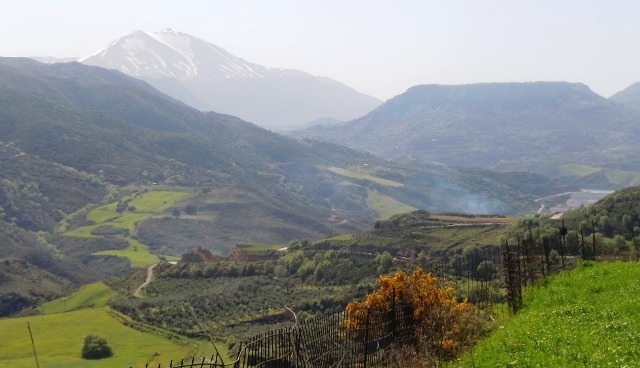 les neiges du Psiloritis