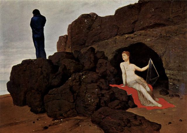 Ulysse et Calypso - Arnold_Böcklin - wiki