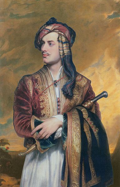 _Byron_in_Albanian_dress