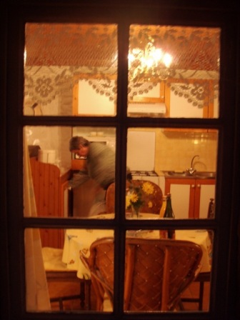 arrivée au gîte - Copie