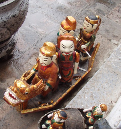 marionettes aquatiques