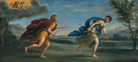 apollon et daphné