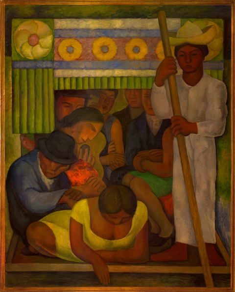 diego_rivera_la-canoa-enflorada