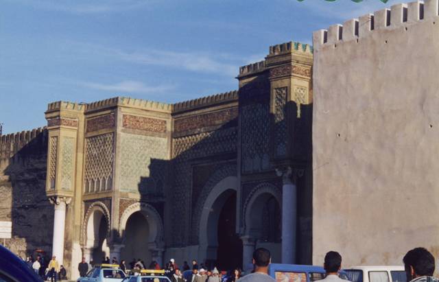 Meknès : porte