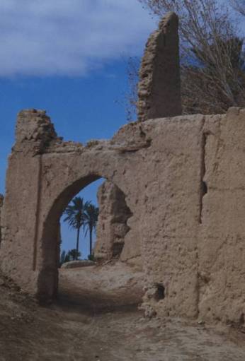 Les ruines de Sijilmassa