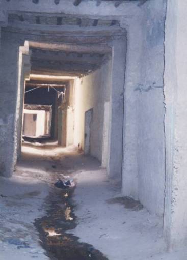 Rissani : couloirs, passages couverts et secrets