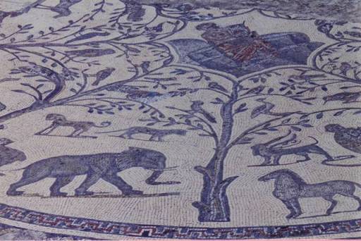 Orphée charmant les animaux