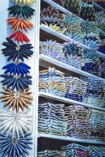 navettes pour broder