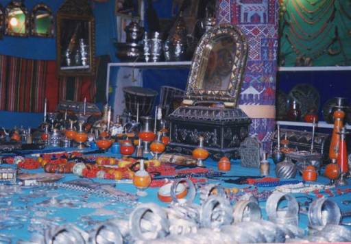 les trésors de la boutique de Driss