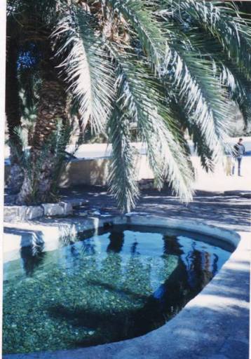 Source thermale de Rich