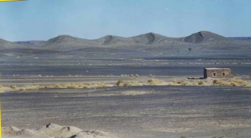 la piste, Aziz pilote Dominique à droite!"