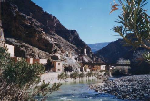 Aouli, la mine abandonnée