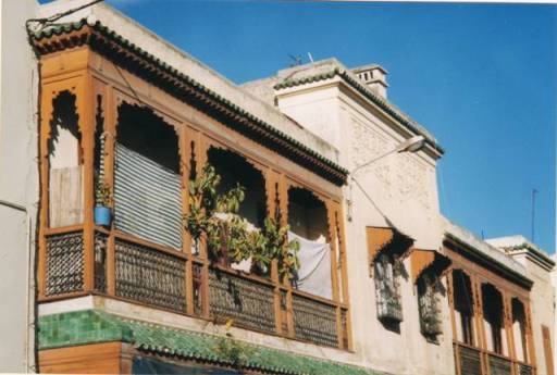 les balcons du mellah