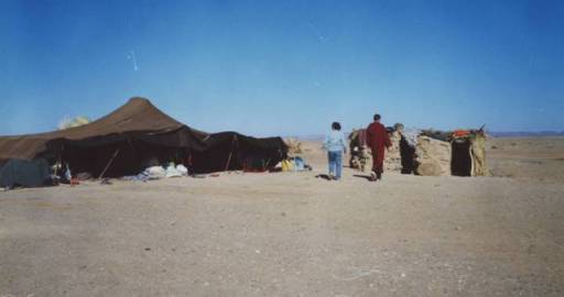 Thé chez les nomades