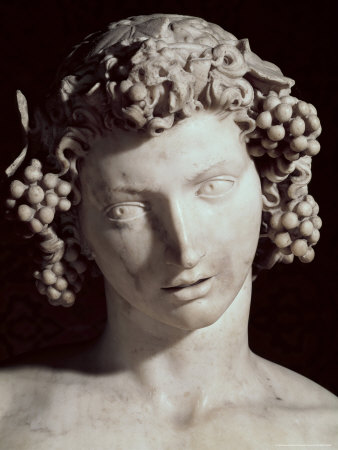 le Bacchus du Bargello