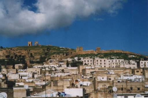 Fès et les tombeaux mérinides