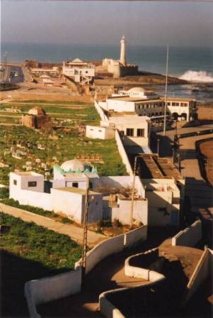 du bastion, la vue sur la mer