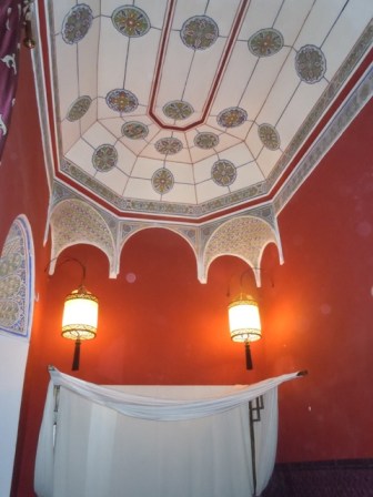 merveilleux plafond peint