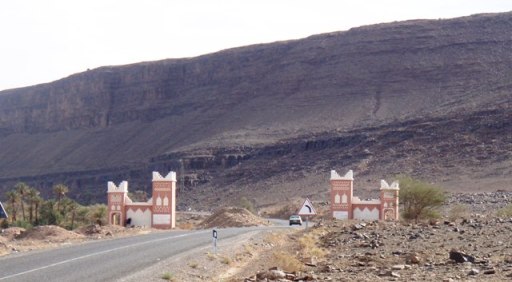 les portes du désert