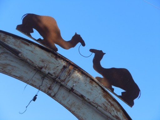 l'enseigne de l'auberge