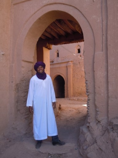 Les portes du ksar de Tannougalt