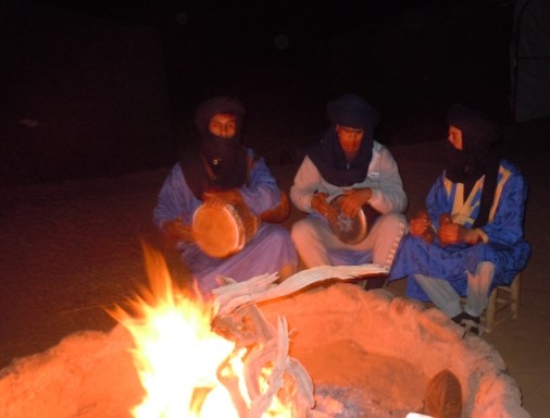 Mohamed, Najji et Omar