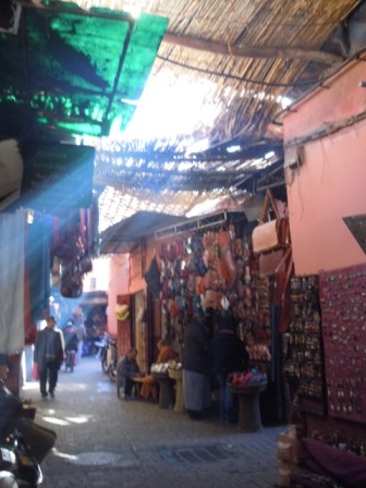 souk de Marrakech