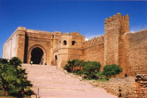 Porte de la casbah des Oudaias