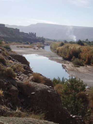 Le Draa et la Casbah de Taliouine 