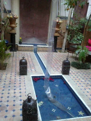 le patio du Riad