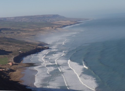 Plages de l'Atlantique entre Essaouira et Agadir