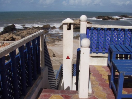 la terrasse au Bastion