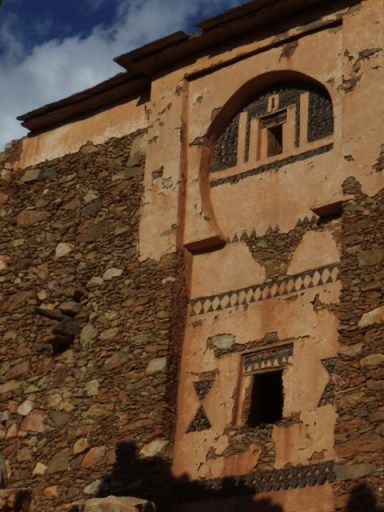 maison aux motifs berbères