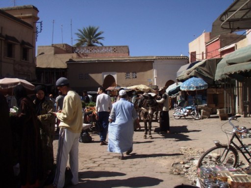 Le souk de Taroudant