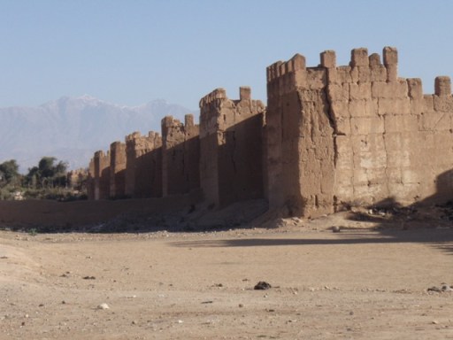 les murailles de Taroudant
