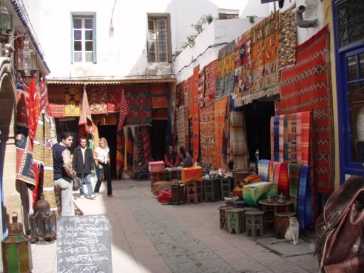 Essaouira, kilims et tapis