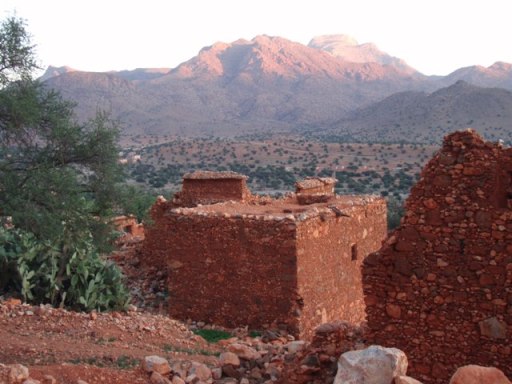 les vieilles maisons de Tandilt