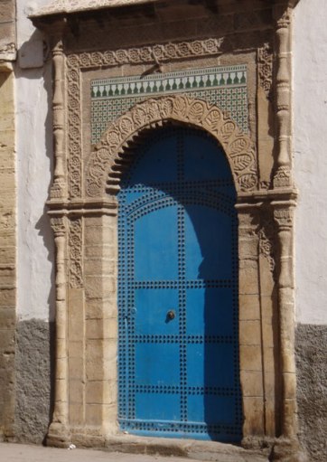 Essaouira porte bleue