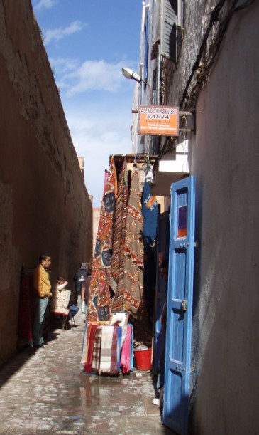 Essaouira, le long des remparts