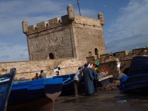 Essaouira port